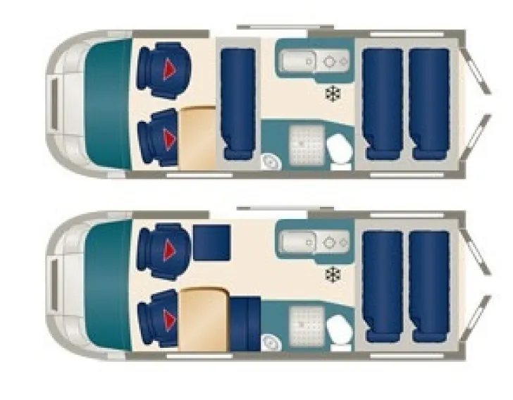 Fahrzeugbild Karmann Mobil Dexter 580 #2