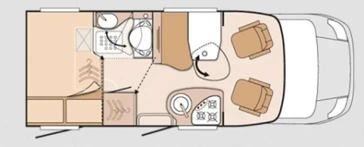 Fahrzeugbild Knaus Van TI 550 MD #5