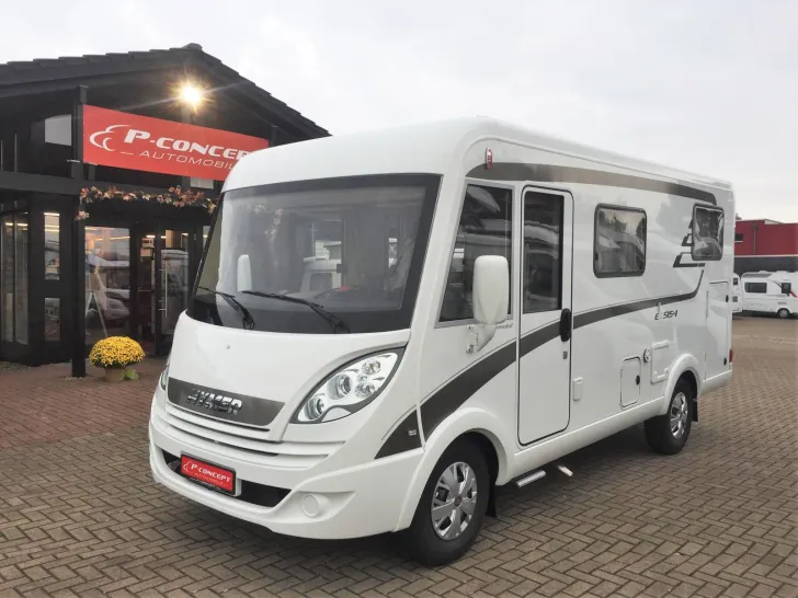 Fahrzeugbild Hymer Exsis-i 414 #10
