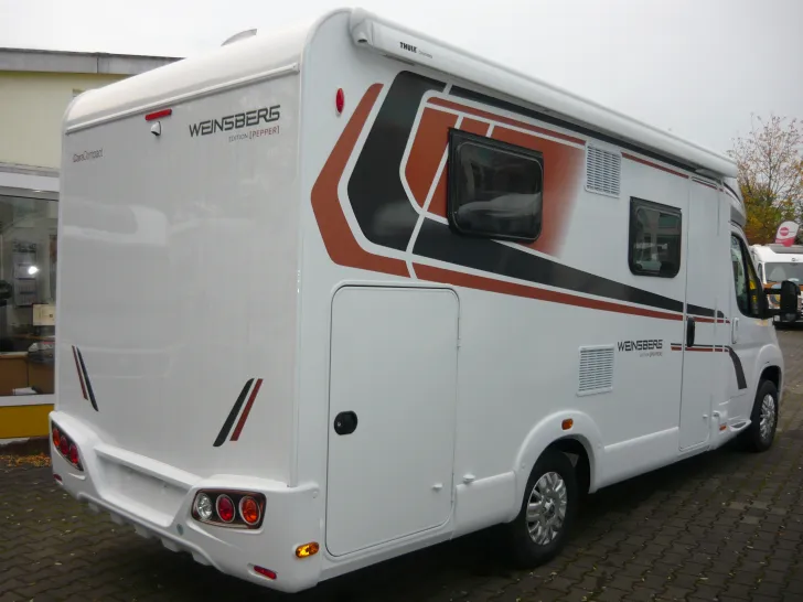 Fahrzeugbild Weinsberg CaraCompact 600 MEG EDITION [PEPPER] #4