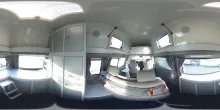 360° Innenansicht VW California Club Westfalia