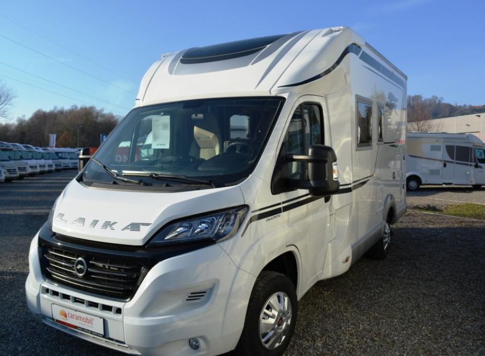Laika Ecovip 305 als Teilintegrierter in Stockach bei caraworld.de