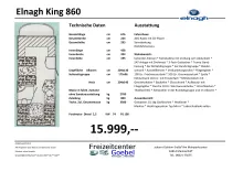 Fahrzeugbild Elnagh King 860 AK #1