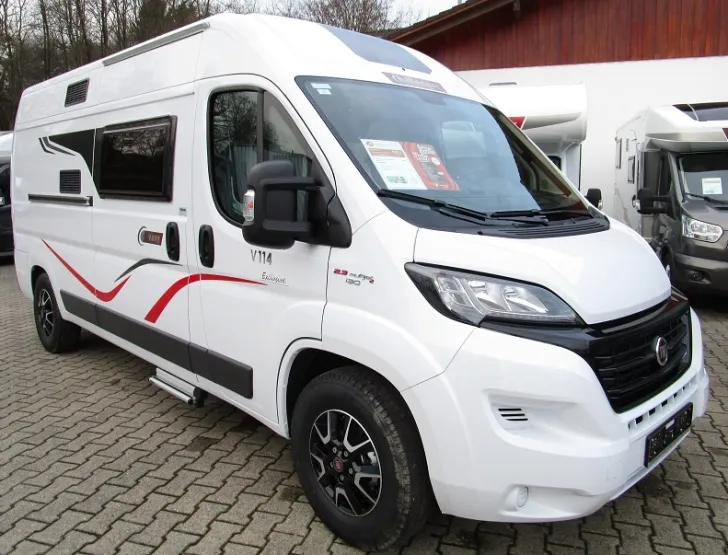 Fahrzeugbild Challenger Van V114 #1