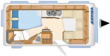 Fahrzeugbild Hymer Eriba Nova Light 465 #2