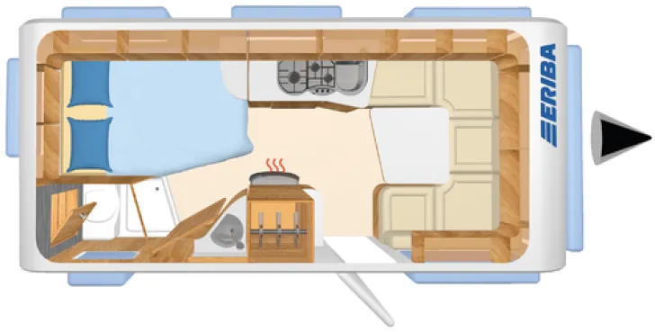 Fahrzeugbild Hymer Eriba Nova Light 465 #2