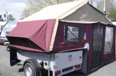 Bild 7 3DOG camping TrailDog ZeltAnhänger gebremst