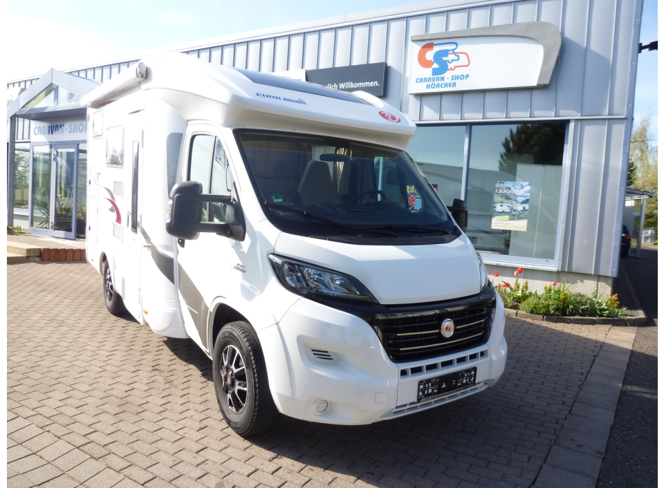 Eura Mobil Profila T 590 FB - Chalet als Teilintegrierter in Ilmenau