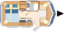 Fahrzeugbild Hymer Eriba Touring Triton 430 Silver Edition #2