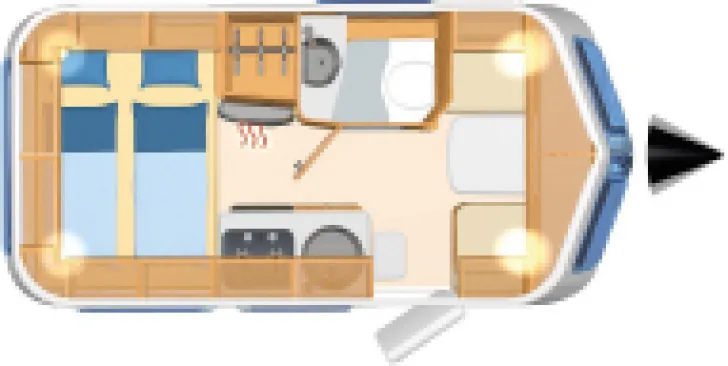 Fahrzeugbild Hymer Eriba Touring Triton 430 Silver Edition #2