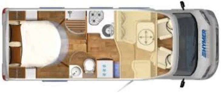 Fahrzeugbild Hymer Tramp 598 GL #2