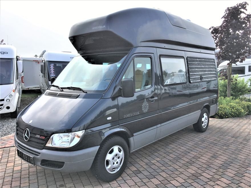 Westfalia James Cook 316 als Campervan in Wietzendorf bei caraworld.de