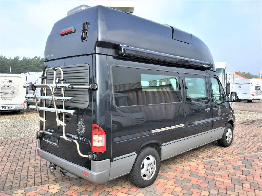 Westfalia James Cook 316 als Campervan in Wietzendorf bei caraworld.de