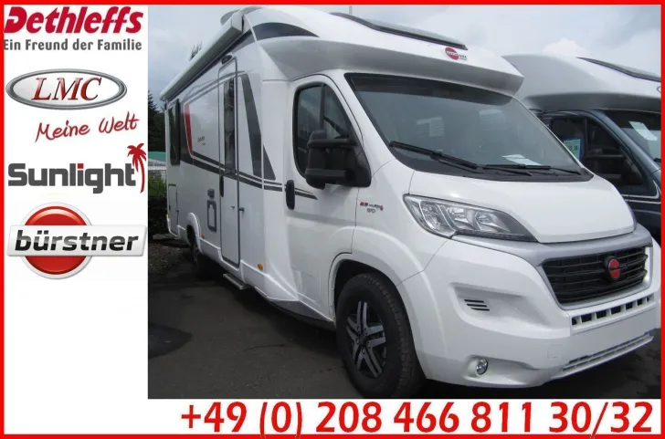 Fahrzeugbild Bürstner Lyseo T 744 #1