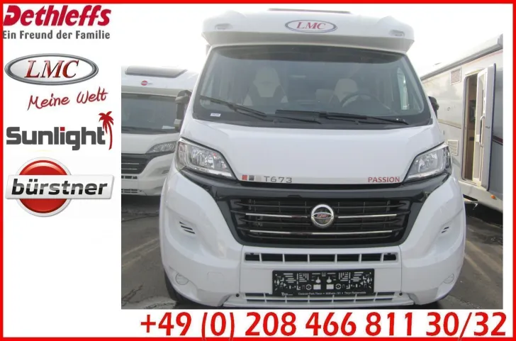 Fahrzeugbild LMC Cruiser T 673 G Passion Comfortline #1