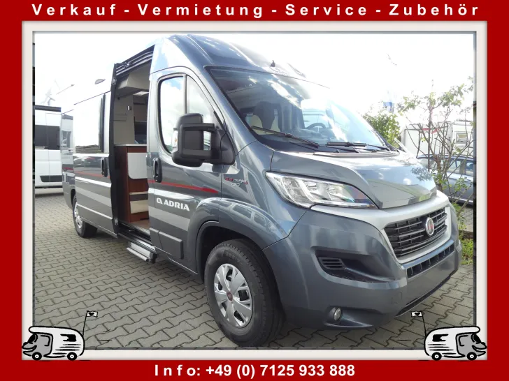 Fahrzeugbild Adria Twin 600 SPT Family #1
