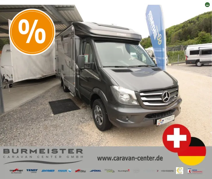 Fahrzeugbild Hymer ML-T 570 "60 Edition" #1