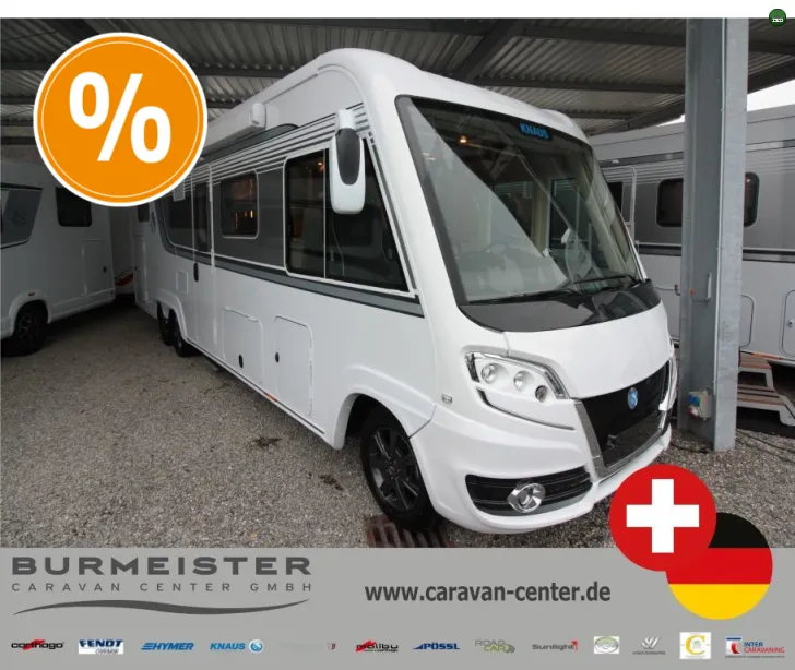 Fahrzeugbild Knaus Sun I 900 LX #1