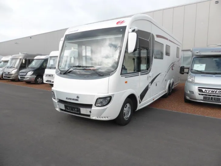 Fahrzeugbild Eura Mobil Integra 850 QB #1