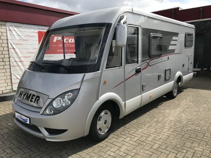 Fahrzeugbild Hymer Exsis-i 562 Silver Line #1