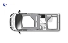 Grundriss Nacht Westfalia Columbus 540 D