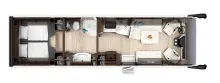 Grundriss Tag Morelo Empire Liner 94 LS