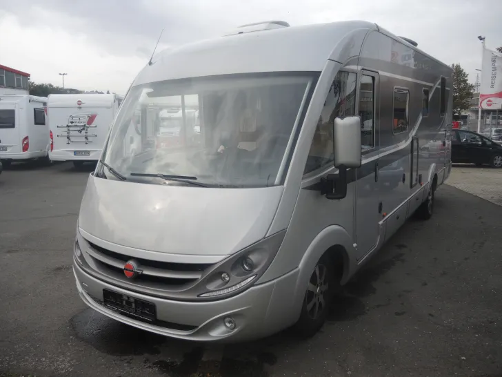 Fahrzeugbild Bürstner Elegance I 800 G #4