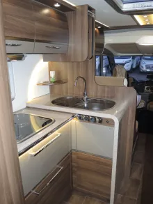 Fahrzeugbild Bürstner Elegance I 800 G #7