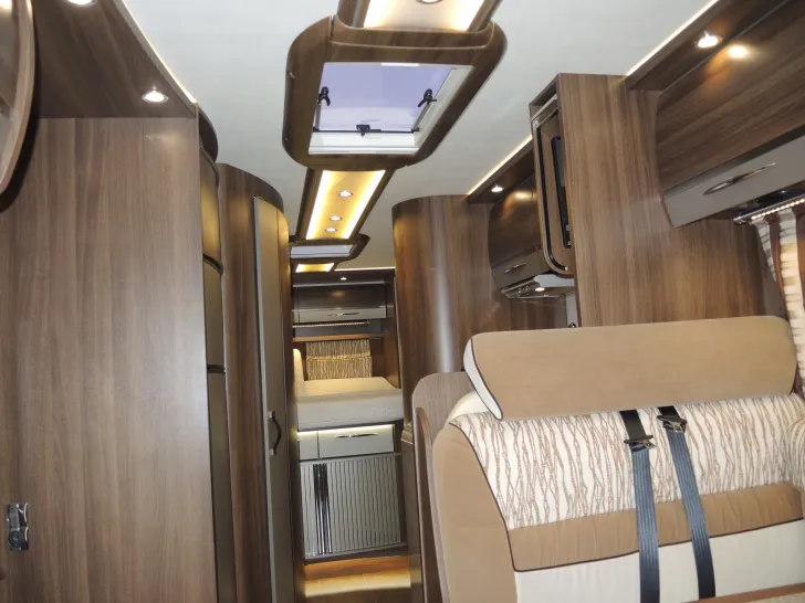 Fahrzeugbild Bürstner Elegance I 800 G #10