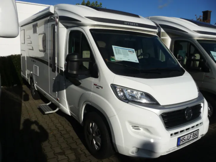 Fahrzeugbild Hymer Exsis-t 588 #1