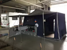 Bild 2 3DOG camping ScoutDog 3DOG Zeltanhänger gebremst