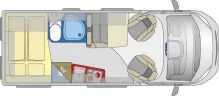 Grundriss Tag Pössl D-Line 2Win Plus