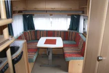 360° Innenansicht Dethleffs Camper 510 DB
