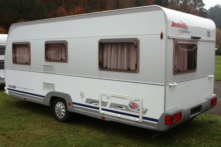 Fahrzeugbild Dethleffs Camper 510 DB #16