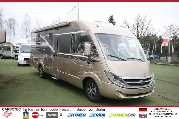 Fahrzeugbild Bürstner Elegance I 800 G #1