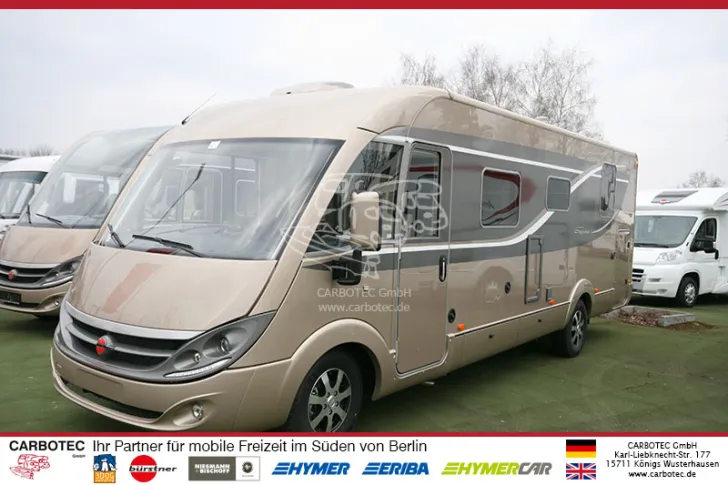 Fahrzeugbild Bürstner Elegance I 800 G #3