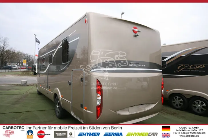 Fahrzeugbild Bürstner Elegance I 800 G #4