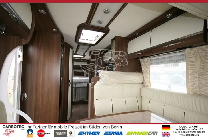 Fahrzeugbild Bürstner Elegance I 800 G #8