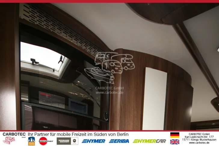 Fahrzeugbild Bürstner Elegance I 800 G #9