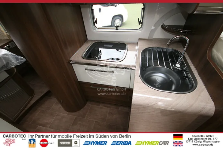 Fahrzeugbild Bürstner Elegance I 800 G #10