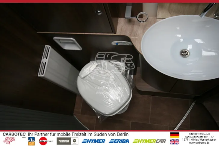 Fahrzeugbild Bürstner Elegance I 800 G #12
