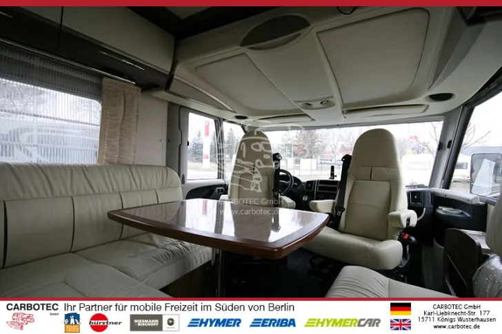Fahrzeugbild Bürstner Elegance I 800 G #7