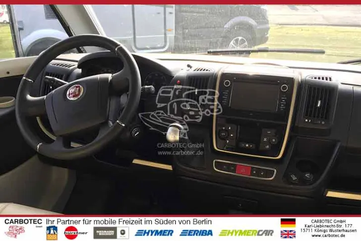 Fahrzeugbild Bürstner Elegance I 800 G #6