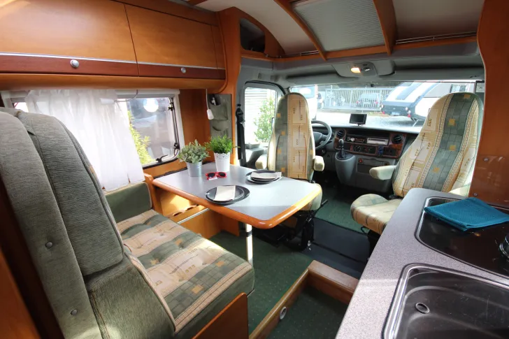 Fahrzeugbild Dethleffs Esprit RT 7014 #4