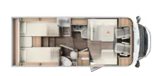 Grundriss Tag Carado T 447