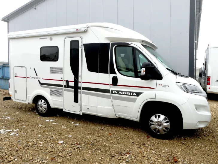 Fahrzeugbild Adria Compact Plus SLS #2