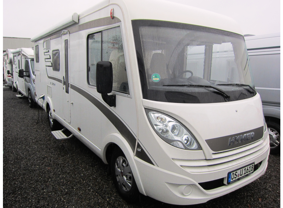Hymer Exsis i 678 Als Integrierter In Osnabr ck Bei Caraworld de