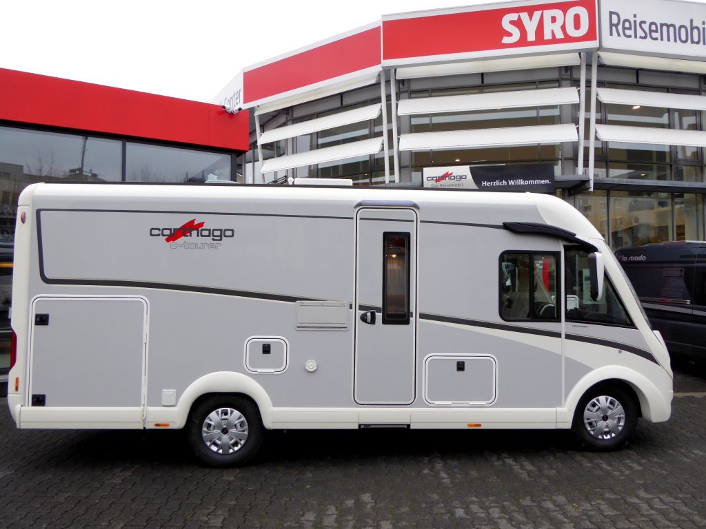 Carthago C Tourer Super Lightweight I 142 Als Integrierter In