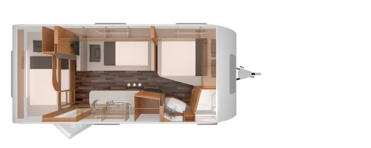 Grundriss Nacht Knaus Sport 500 FDK