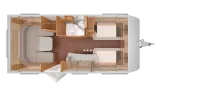 Grundriss Tag Knaus Südwind 500 EU Silver Selection elektr. Rangierhilfe Truma